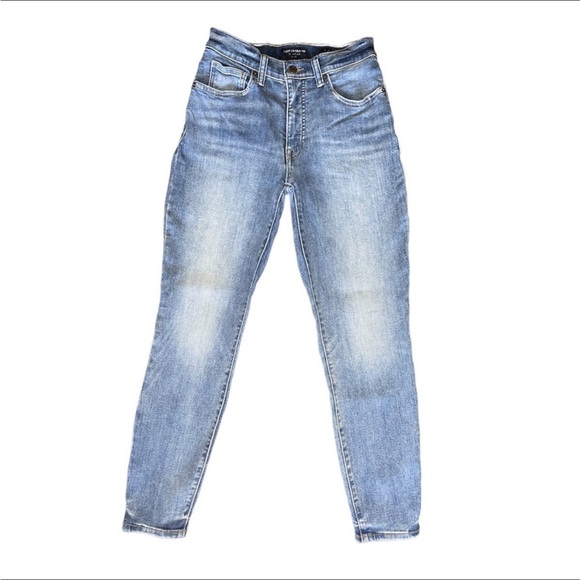 🚫Lucky Brand High Rise Bridgette Skinny Jeans🚫SOLD🚫 - Picture 2 of 7